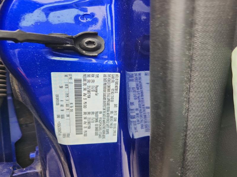 2014 Ford Focus მანქანა იყიდება აუქციონზე, vin: 1FADP3K25EL172453, აუქციონის ნომერი: 54747696