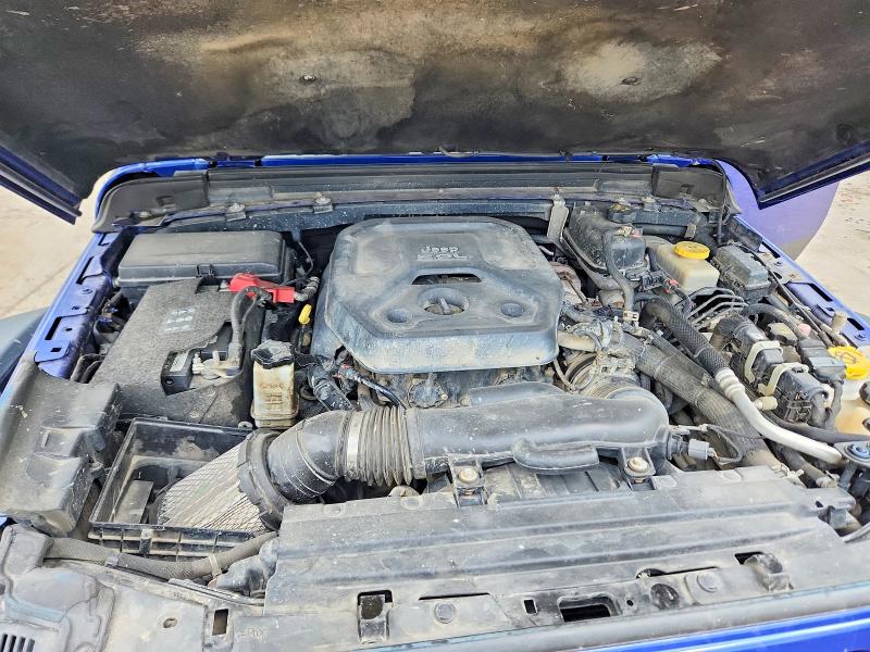 Aukcja sprzedaży 2018 Jeep Wrangler Unlimited, vin: 1C4HJXDN7JW197309, numer aukcji: 53360436
