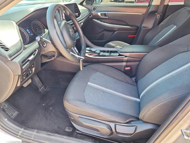 2021 Hyundai Sonata მანქანა იყიდება აუქციონზე, vin: 5NPEG4JA7MH085878, აუქციონის ნომერი: 54506996