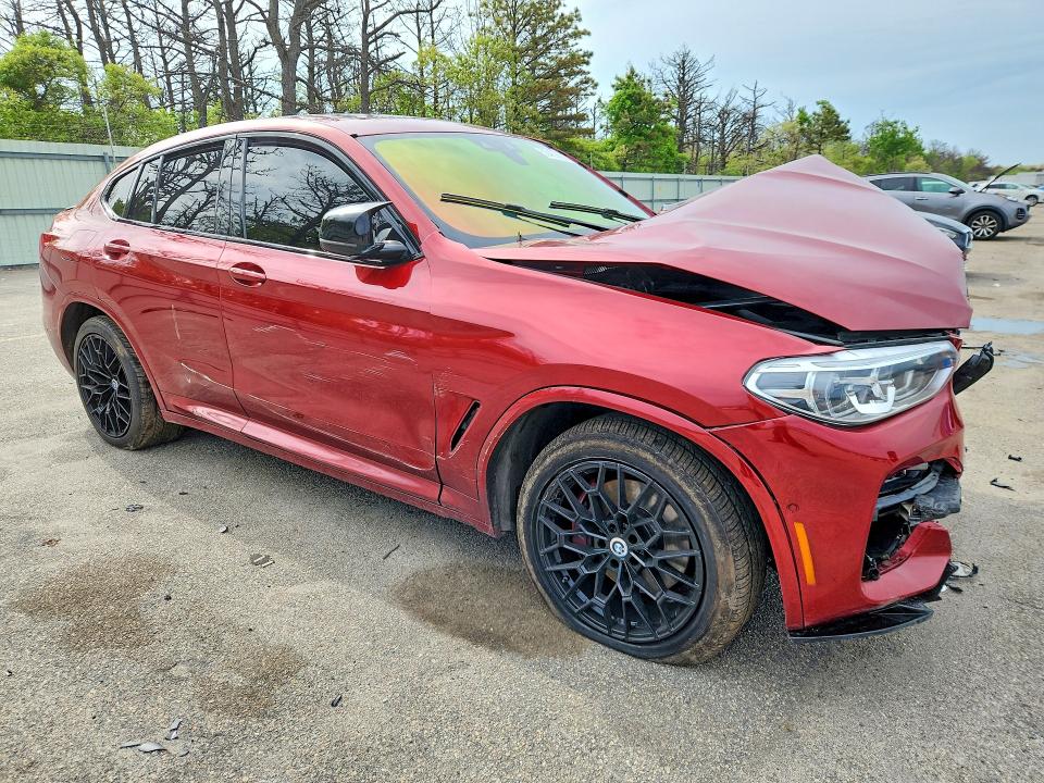 2021 Bmw X4 მანქანა იყიდება აუქციონზე, vin: 5UX2V5C0XM9F44706, აუქციონის ნომერი: 53459696