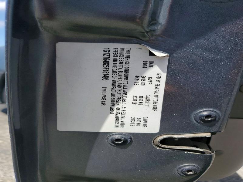 Aukcja sprzedaży 2005 Chevrolet Malibu, vin: 1G1ZT64825F161495, numer aukcji: 54555196