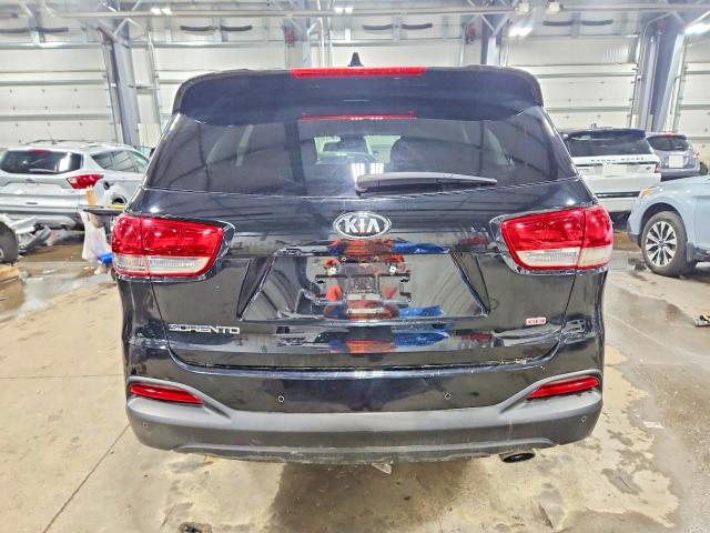 2018 Kia Sorento მანქანა იყიდება აუქციონზე, vin: 5XYPGDA39JG427487, აუქციონის ნომერი: 53247996