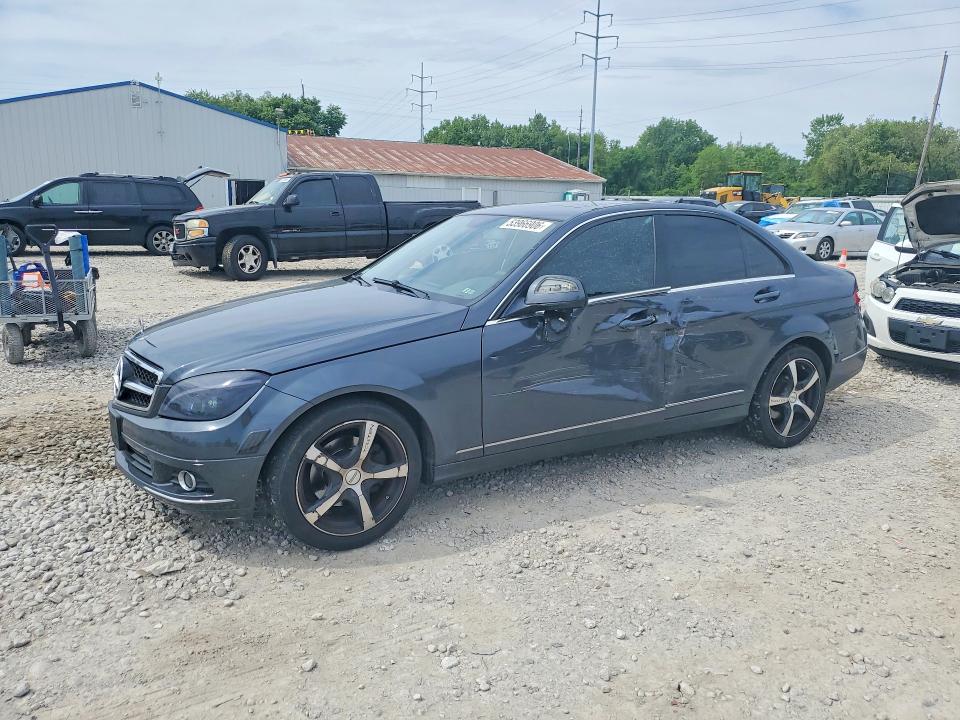 Aukcja sprzedaży 2008 Mercedes-benz C, vin: WDDGF81X88F136057, numer aukcji: 53966906