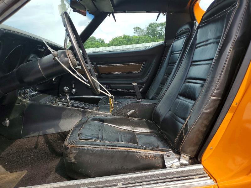 Продаж на аукціоні авто 1973 Chevrolet Corvette, vin: 1Z37J3S410252, номер лоту: 54648526
