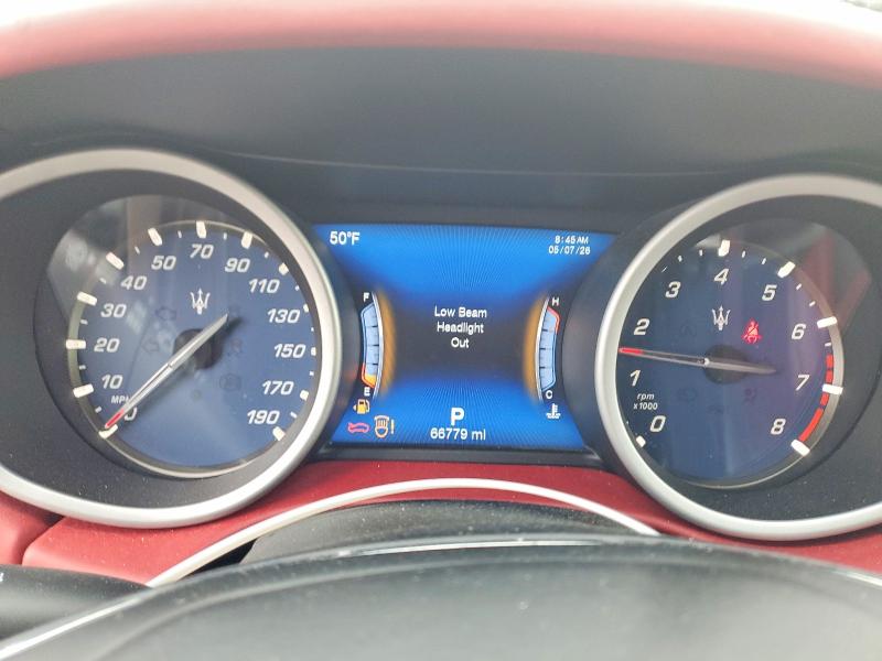 52586566 :رقم المزاد ، ZAM57YTL7J1290833 vin ، 2018 Maserati Ghibli مزاد بيع