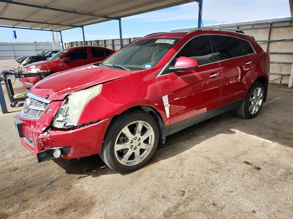 Auction sale of the 2010 Cadillac Srx, vin: 3GYFNCEY0AS639561, lot number: 54956276