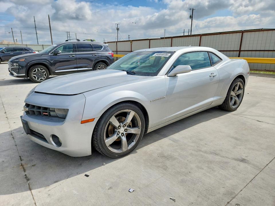 54668036 :رقم المزاد ، 2G1FC1E39C9209296 vin ، 2012 Chevrolet Camaro مزاد بيع