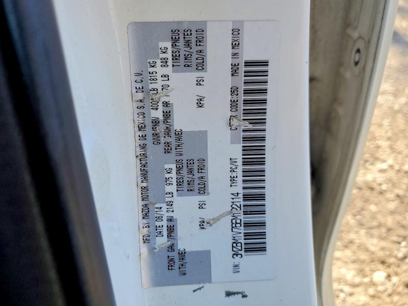 Aukcja sprzedaży 2014 Mazda 3, vin: 3MZBM1V76EM122114, numer aukcji: 51975116