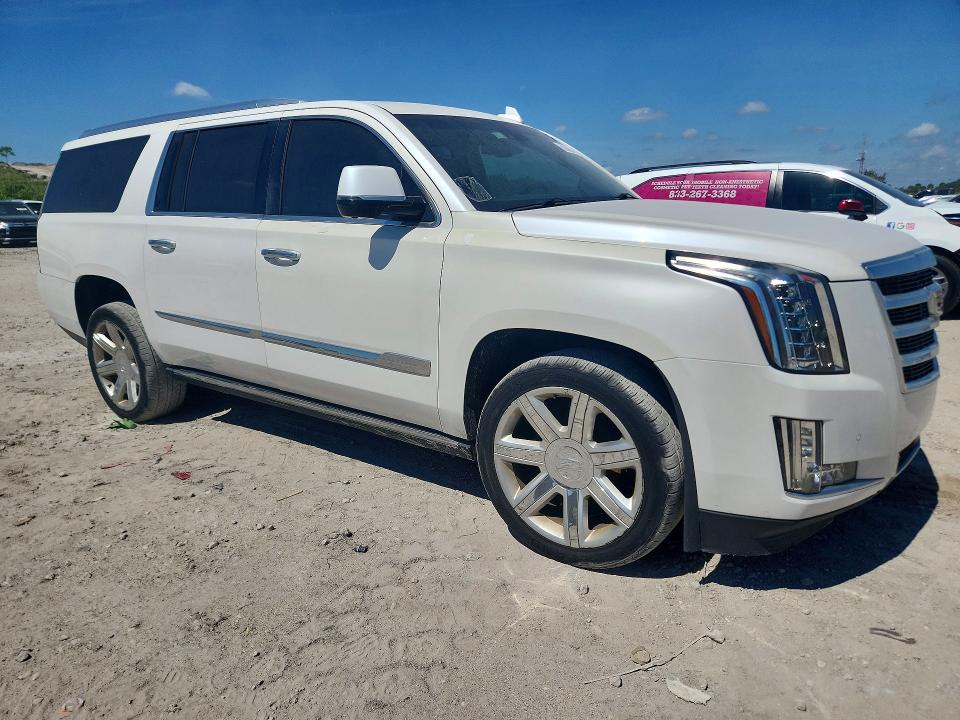 52888646 :رقم المزاد ، 1GYS3JKJ1GR267966 vin ، 2016 Cadillac Escalade مزاد بيع