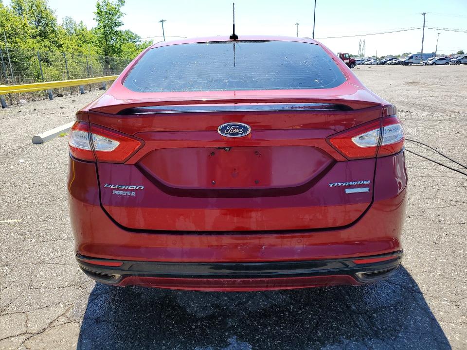 Aukcja sprzedaży 2016 Ford Fusion, vin: 3FA6P0K96GR319193, numer aukcji: 55402826