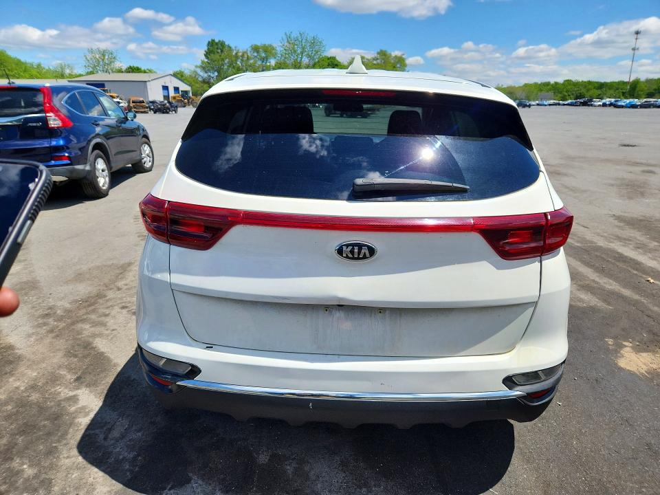 Aukcja sprzedaży 2021 Kia Sportage, vin: KNDPMCAC7M7897747, numer aukcji: 53895786