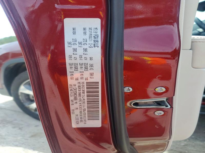 Auction sale of the 2019 Jeep Cherokee, vin: 1C4PJMDX8KD346898, lot number: 53546606