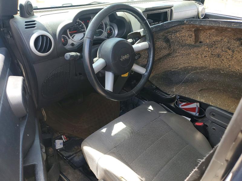 Продажа на аукционе авто 2008 Jeep Wrangler Unlimited, vin: 1J4GA59138L604358, номер лота: 53253106