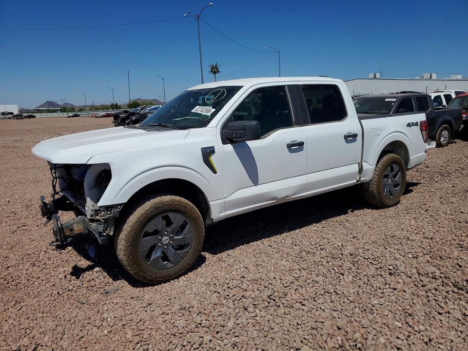Продажа на аукционе авто 2025 Ford F150, vin: 1FTEW2LP3SKF10374, номер лота: 52762006