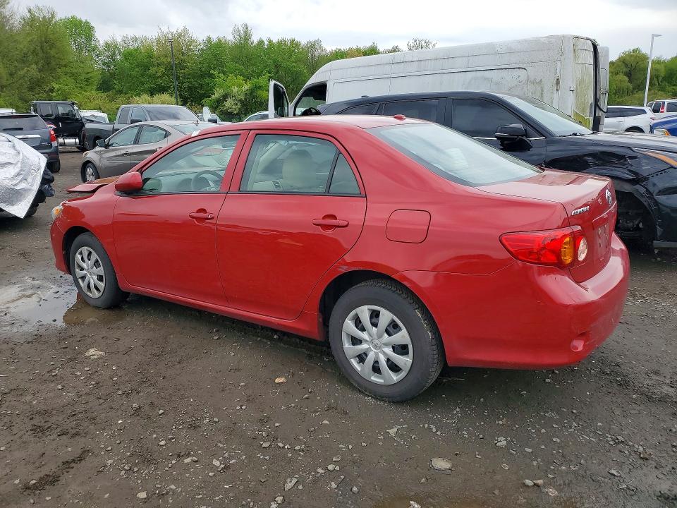 Продаж на аукціоні авто 2010 Toyota Corolla, vin: 1NXBU4EE6AZ357942, номер лоту: 53275066