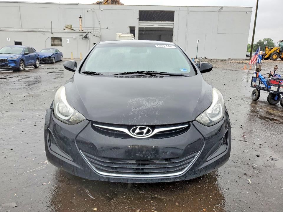 2016 Hyundai Elantra მანქანა იყიდება აუქციონზე, vin: 5NPDH4AEXGH753513, აუქციონის ნომერი: 54411646