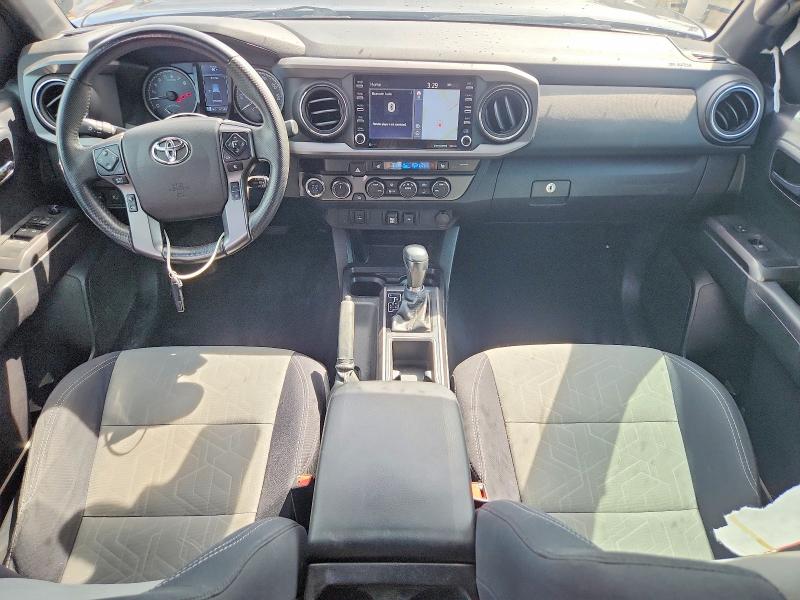 54108836 :رقم المزاد ، 5TFDZ5BN1LX055100 vin ، 2020 Toyota Tacoma مزاد بيع