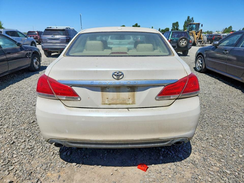 2011 Toyota Avalon მანქანა იყიდება აუქციონზე, vin: 4T1BK3DB4BU395386, აუქციონის ნომერი: 53666296