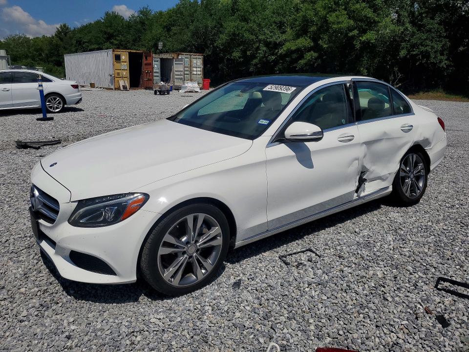 Продажа на аукционе авто 2016 Mercedes-benz C, vin: 55SWF4JB2GU178633, номер лота: 52909396