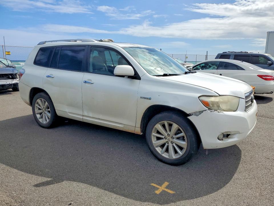 53784676 :رقم المزاد ، JTEEW44A792028597 vin ، 2009 Toyota Highlander مزاد بيع