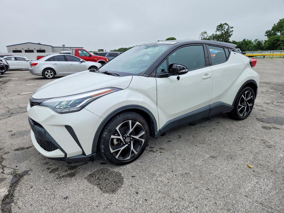 Продажа на аукционе авто 2020 Toyota C-hr, vin: NMTKHMBX8LR111852, номер лота: 54092486