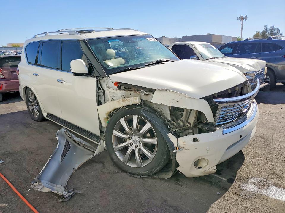 54505806 :رقم المزاد ، JN8AZ2ND4E9750901 vin ، 2014 Infiniti Qx80 مزاد بيع