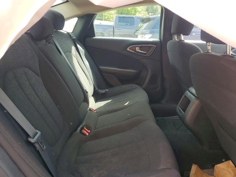 Продажа на аукционе авто 2015 Chrysler 200, vin: 1C3CCCAB8FN650135, номер лота: 52235396