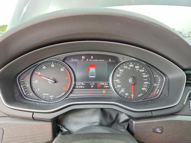 Продаж на аукціоні авто 2020 Audi A4, vin: WAUDNAF4XLA072614, номер лоту: 54142326