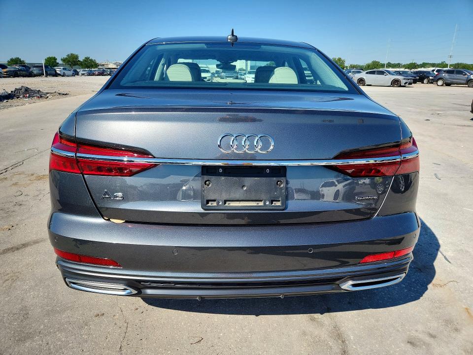 2022 Audi A6 მანქანა იყიდება აუქციონზე, vin: WAUM2BF20NN022426, აუქციონის ნომერი: 53384736