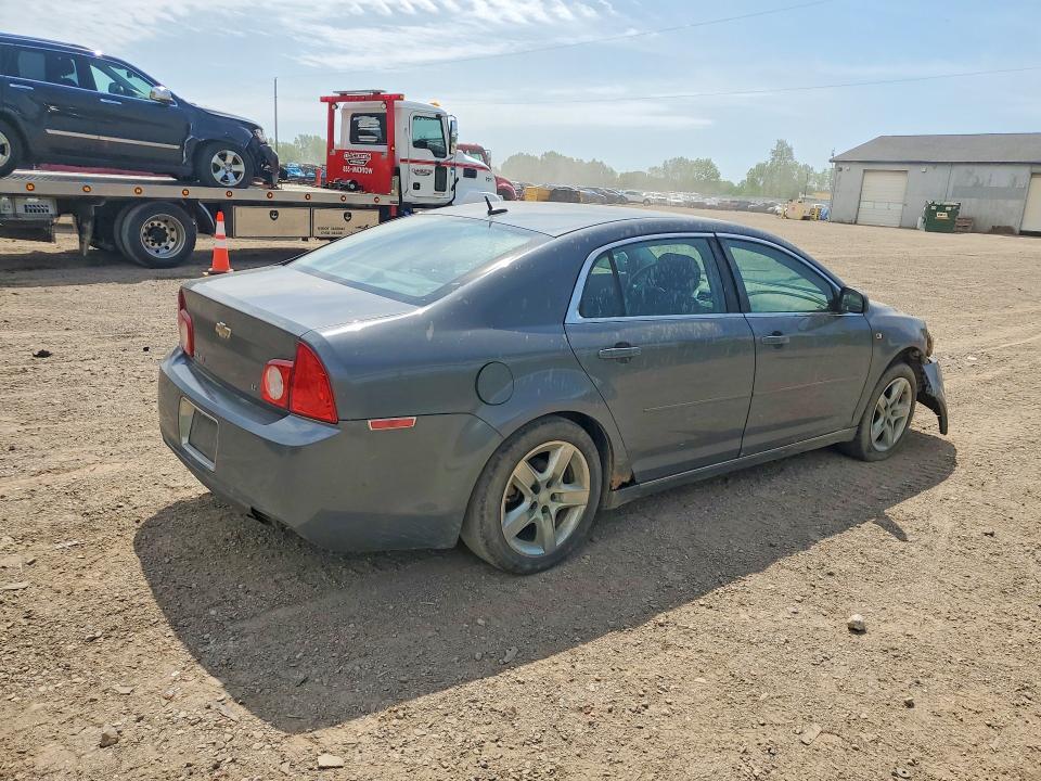 55152316 :رقم المزاد ، 1G1ZH57BX8F181517 vin ، 2008 Chevrolet Malibu مزاد بيع