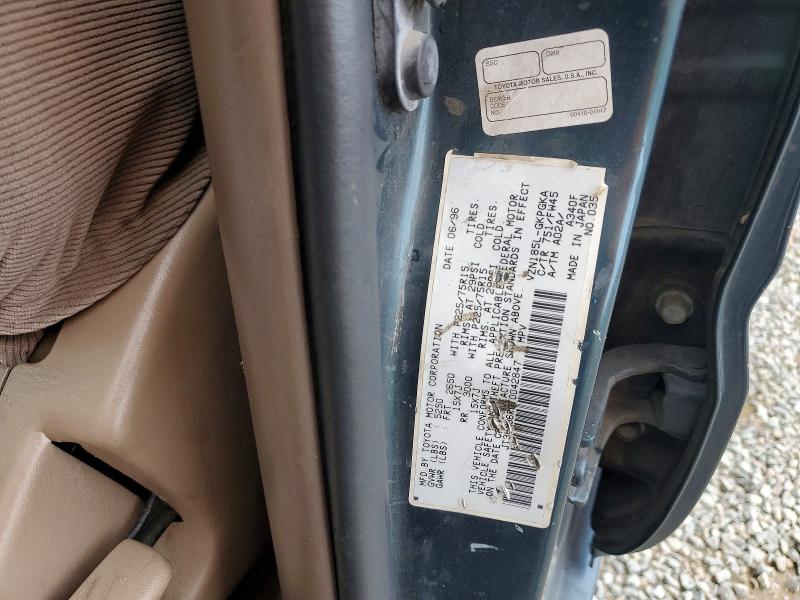 Aukcja sprzedaży 1996 Toyota 4runner, vin: JT3HN86R0T0042847, numer aukcji: 55101826