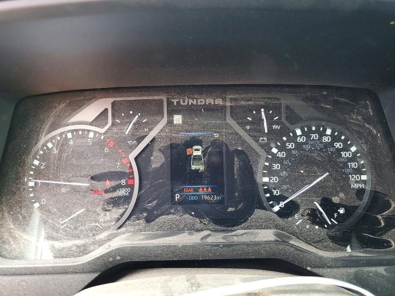 50564266 :رقم المزاد ، 5TFLA5DB8RX173580 vin ، 2024 Toyota Tundra مزاد بيع