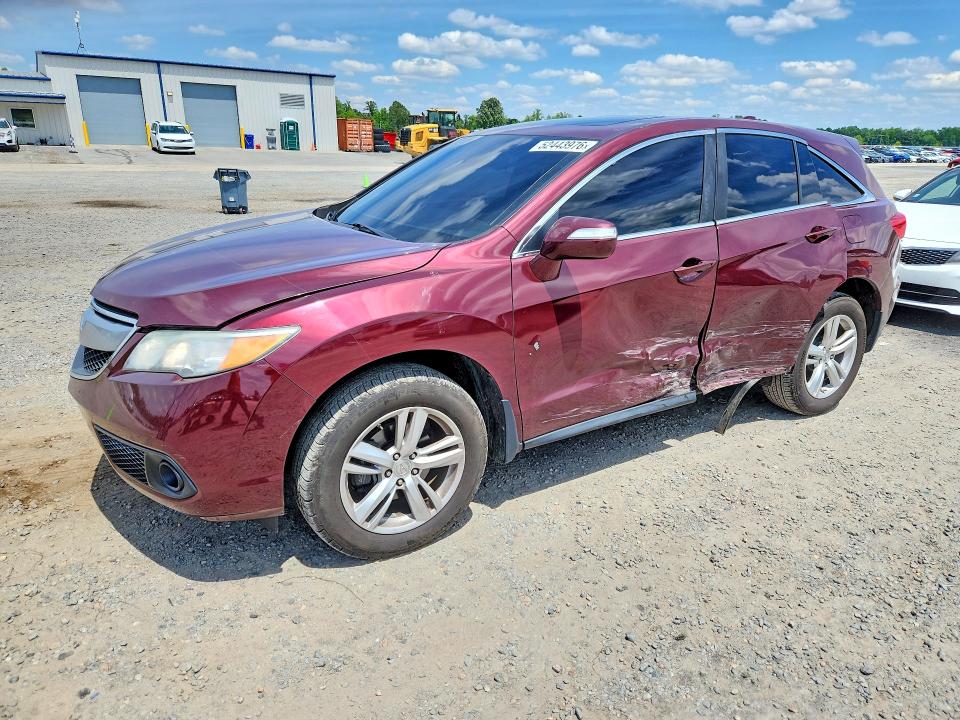 52443976 :رقم المزاد ، 5J8TB4H34EL021793 vin ، 2014 Acura Rdx مزاد بيع