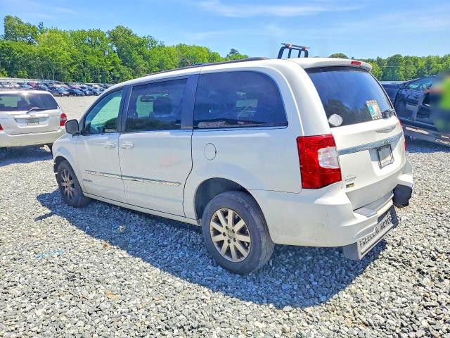 2016 Chrysler Town & Country მანქანა იყიდება აუქციონზე, vin: 2C4RC1BGXGR297518, აუქციონის ნომერი: 53753746