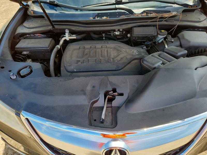 52852516 :رقم المزاد ، 5FRYD3H28EB015559 vin ، 2014 Acura Mdx مزاد بيع