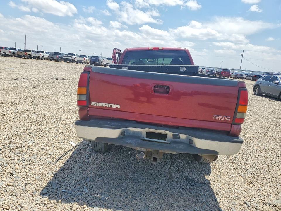 2004 Gmc Sierra 2500 მანქანა იყიდება აუქციონზე, vin: 1GTHC29U64E306463, აუქციონის ნომერი: 54672456
