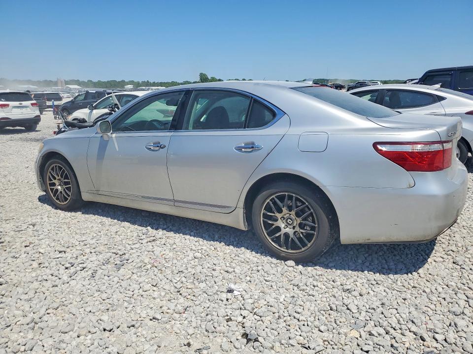 Aukcja sprzedaży 2007 Lexus Ls, vin: JTHBL46F575040394, numer aukcji: 55223506