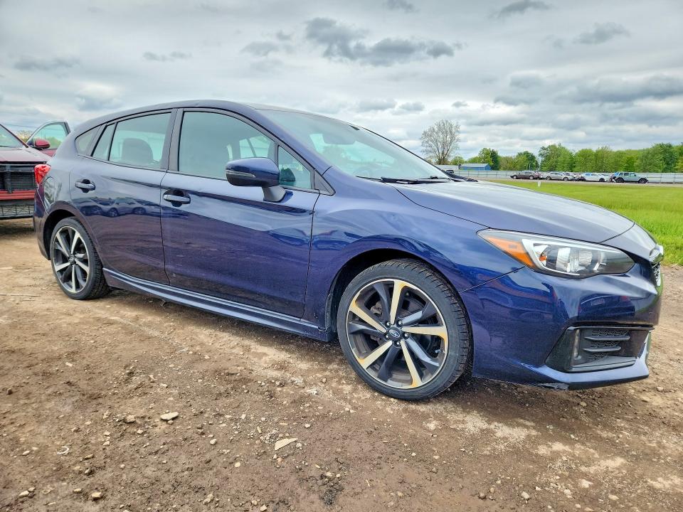 Aukcja sprzedaży 2021 Subaru Impreza, vin: 4S3GTAL63M3703107, numer aukcji: 52760636