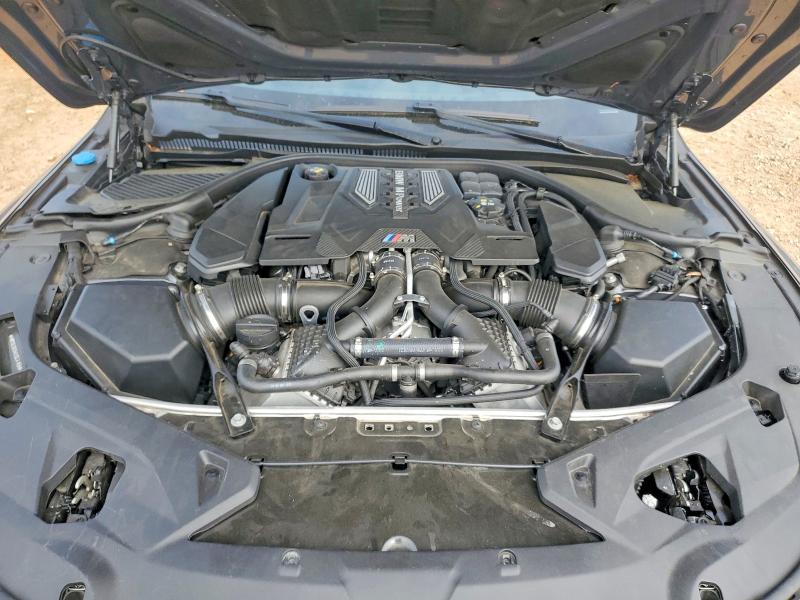2020 Bmw M8 მანქანა იყიდება აუქციონზე, vin: WBSDZ0C04LCD34159, აუქციონის ნომერი: 51321266