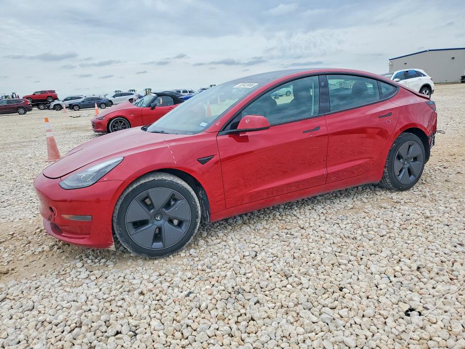 2023 Tesla Model 3 მანქანა იყიდება აუქციონზე, vin: 5YJ3E1EA3PF494713, აუქციონის ნომერი: 55343996