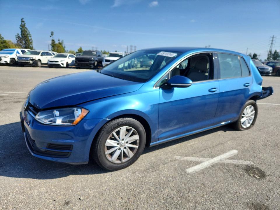 Продаж на аукціоні авто 2017 Volkswagen Golf, vin: 3VW117AU1HM032876, номер лоту: 55019246