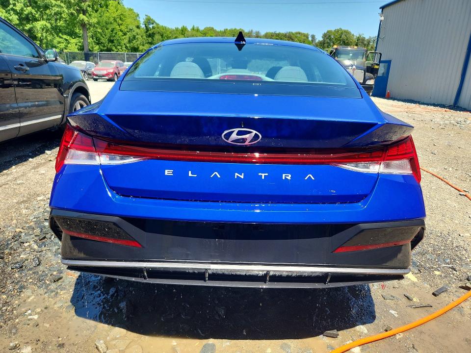 Продажа на аукционе авто 2025 Hyundai Elantra, vin: KMHLS4DG9SU004514, номер лота: 54386796