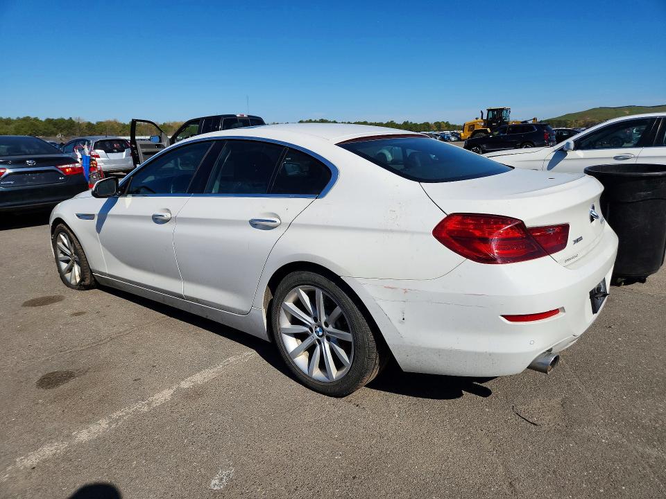 Aukcja sprzedaży 2016 Bmw 640, vin: WBA6D2C58GGT65946, numer aukcji: 51982536