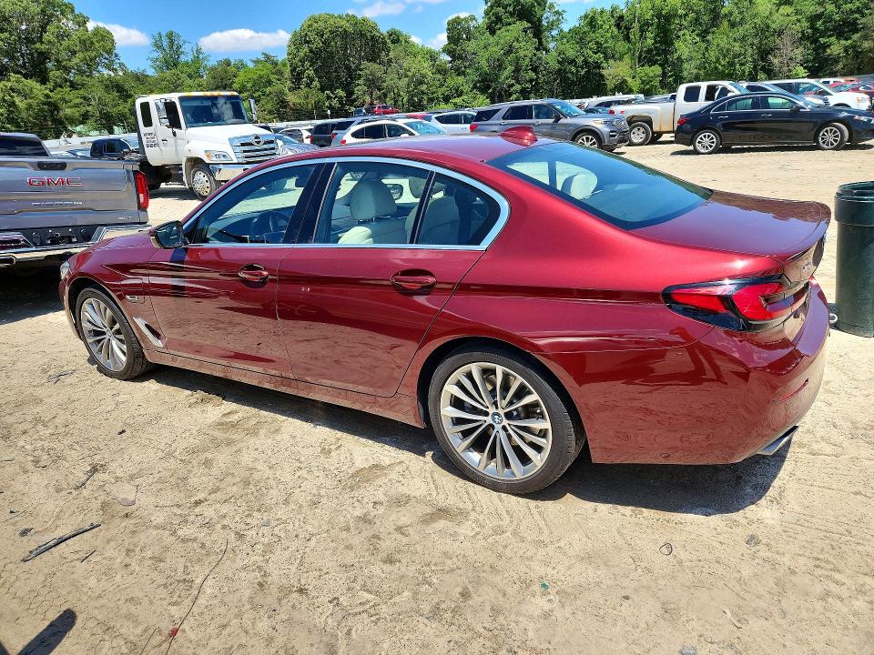 54185056 :رقم المزاد ، WBA33AG01PCM37995 vin ، 2023 Bmw 530xe مزاد بيع