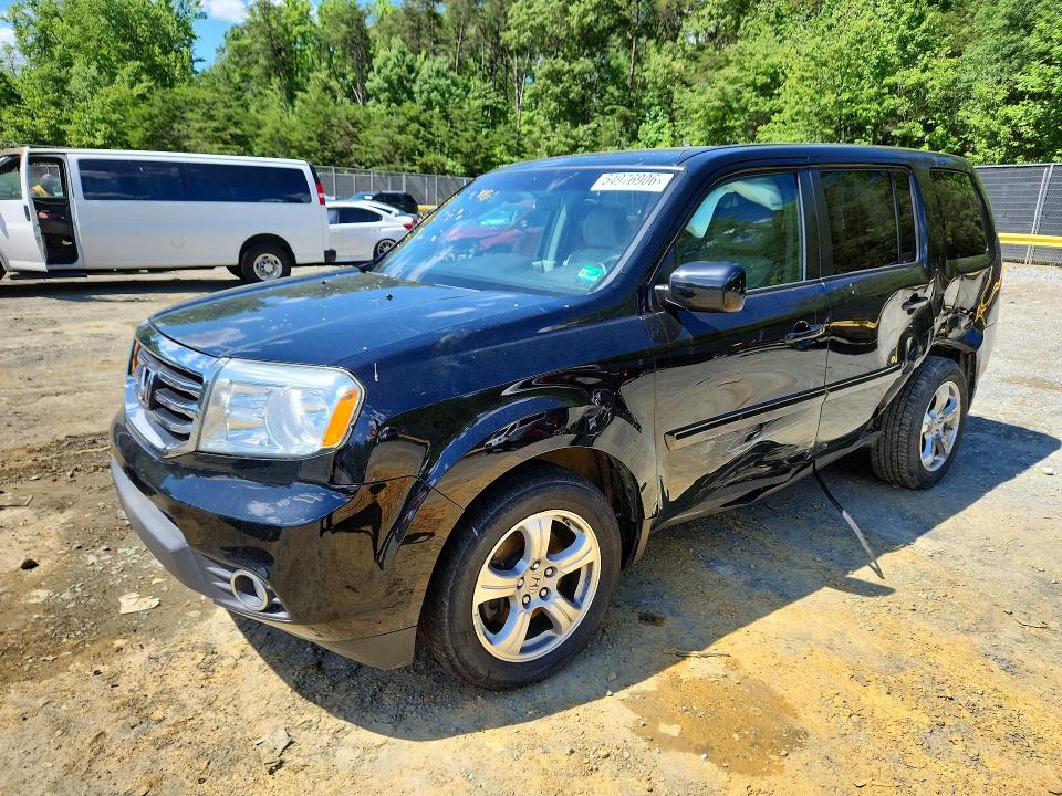 Auction sale of the 2015 Honda Pilot, vin: 5FNYF4H43FB051552, lot number: 54976906