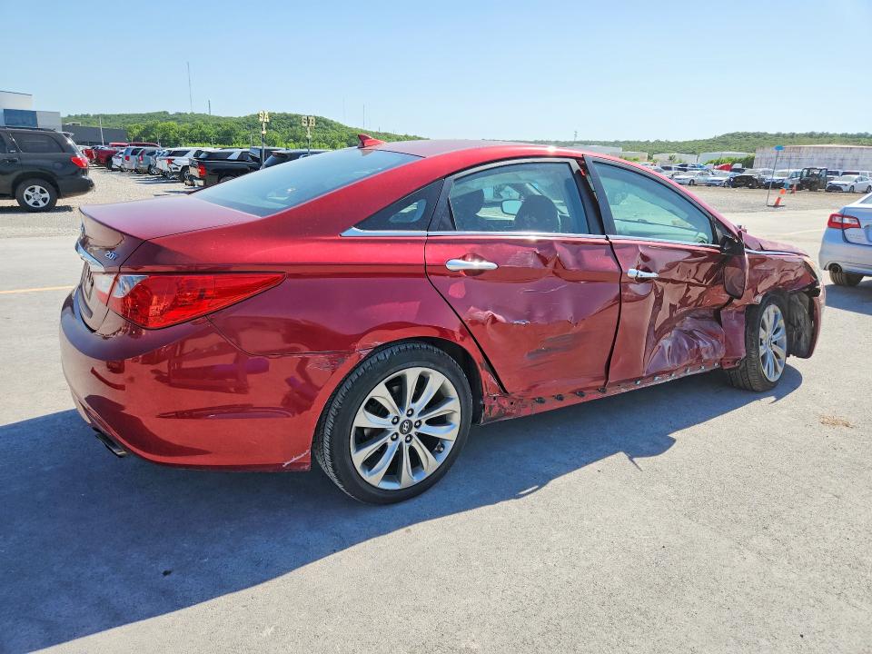Продаж на аукціоні авто 2012 Hyundai Sonata, vin: 5NPEC4AB0CH392361, номер лоту: 53659716