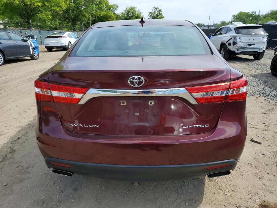 53261646 :رقم المزاد ، 4T1BK1EB3EU098844 vin ، 2014 Toyota Avalon مزاد بيع