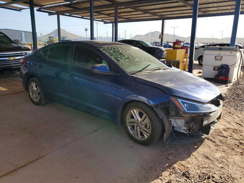 Продажа на аукционе авто 2019 Hyundai Elantra, vin: 5NPD84LF8KH449756, номер лота: 54016466