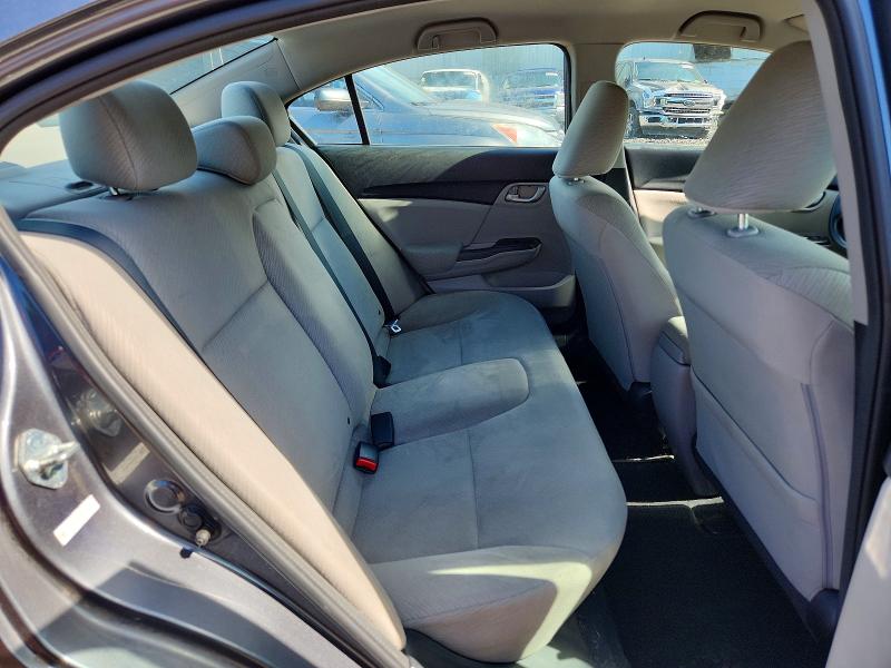 Продаж на аукціоні авто 2013 Honda Civic, vin: 19XFB2F50DE223378, номер лоту: 55058566