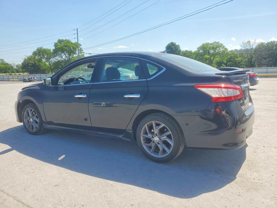 53909956 :رقم المزاد ، 3N1AB7AP3FY375529 vin ، 2015 Nissan Sentra مزاد بيع